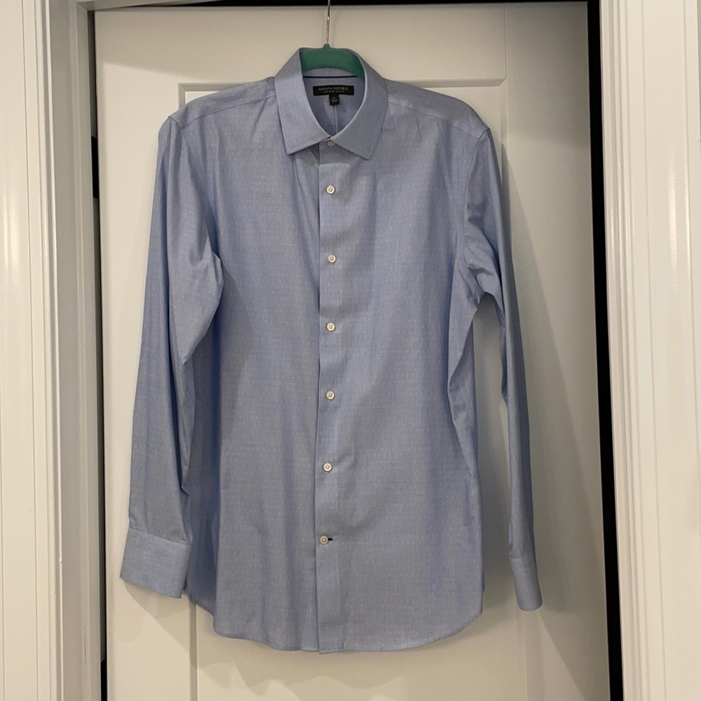 Banana Republic mens button down shirt size Medium